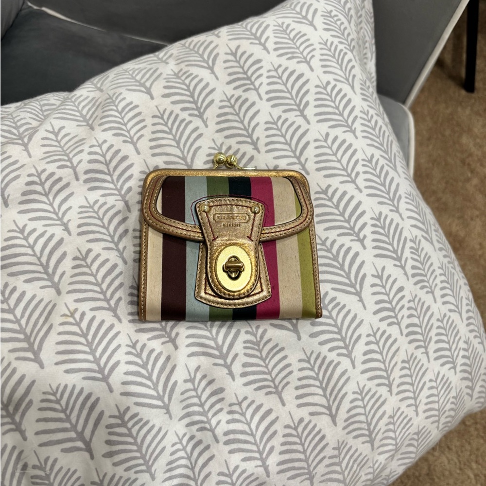Coach 65th Anniversary wallet RARE
